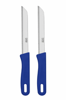 Rena Germany Kitchen Utility Knife 110mm Serrated - Set of 2