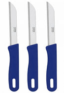 Rena Germany Kitchen Knife 85mm Serrated - Set of 3