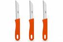 Rena Germany Kitchen Knife 85mm Serrated - Set of 3