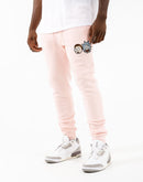Central Mills Small Icon Rick & Morty Heads Joggers
