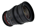 Rokinon 35mm T1.5 Cine UMC Wide-Angle Lens Nikon