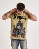 Roku Studio Loyalty Rhinestone Tee
