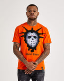 Roku Studio Rhinestone Ghost Town Tee