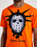 Roku Studio Rhinestone Ghost Town Tee