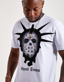 Roku Studio Rhinestone Ghost Town Tee