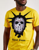 Roku Studio Rhinestone Ghost Town Tee