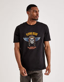 Roku Studio Flying Dead Rhinestone Tee