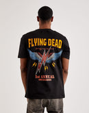 Roku Studio Flying Dead Rhinestone Tee