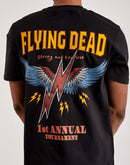 Roku Studio Flying Dead Rhinestone Tee