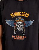 Roku Studio Flying Dead Rhinestone Tee