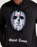 Roku Studio Rhinestone Ghost Town Pullover Hoodie