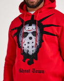 Roku Studio Rhinestone Ghost Town Pullover Hoodie
