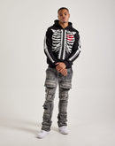 Roku Studio Skeleton Full-Zip Hoodie