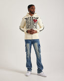 Roku Studio Skeleton Full-Zip Hoodie