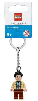 LEGO® Ideas Ross Key Chain - 854117
