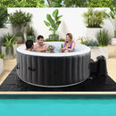 70/80 Inches Round SPA Pool Hottub With 110/130 Air Jets Electric Heater Pump-S