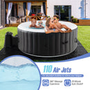 70/80 Inches Round SPA Pool Hottub With 110/130 Air Jets Electric Heater Pump-S