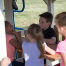 Royal Retreat Swing Set