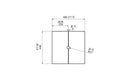 EcoSmart Fire - S18 Glass Cover Plate for Chaser 38, Vertigo 40, and Sidecar 24