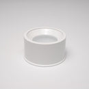 Reducing Bushing, 3 x 2-1/2" Spigot x Slip White PVC Schedule 40  437339