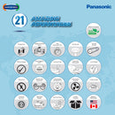 Panasonic Wet Grinder with Automatic Timer | 2-Liter | MK-TSW200 | 110-120 Volts - Open Box Store Pickup Only