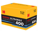 Eastman Kodak UltraMax 400 Color Negative Film (35mm Roll Film, 36 Exposures)