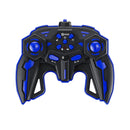 Contixo SC10 Cobra Speed Crawler RC Stunt Car - 4WD With Remote & Gesture Control, Blue