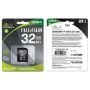 Fujifilm 32GB Elite II Performance UHS-II SDXC Memory Card