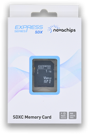 Novachips 1TB SDXC UHS-II V60 Memory Card