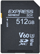 Novachips 512GB SDXC UHS-II V60 Memory Card