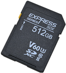Novachips 512GB SDXC UHS-II V60 Memory Card