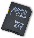 Novachips 128GB SDXC UHS-II V90 Memory Card