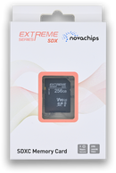 Novachips 256GB SDXC UHS-II V90 Memory Card