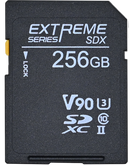 Novachips 256GB SDXC UHS-II V90 Memory Card
