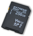Novachips 256GB SDXC UHS-II V90 Memory Card