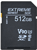 Novachips 512GB SDXC UHS-II V90 Memory Card
