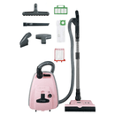 SEBO AirBelt K3 Premium, Pastel Pink - Canister Vacuum