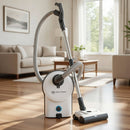 Open Box Sample Listing - SEBO AirBelt D4 Premium with ET1 Powerbrush, White - Canister Vacuum - Inquire to Purchase