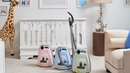 SEBO AirBelt K3 Premium, Pastel Blue - Canister Vacuum
