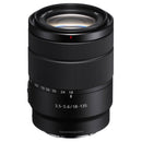 Sony E-Mount 18-135mm f/3.5-5.6 OSS Lens