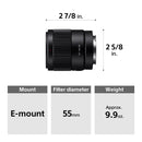 Sony FE 35mm f1.8 Lens