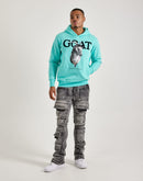 Streetz Iz Watchin Goat Pullover Hoodie