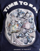 Streetz Iz Watchin Time To Eat Hoodie
