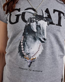 Streetz Iz Watchin Goat Tee