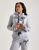 Streetz Iz Watchin Goat Cropped Pullover Hoodie