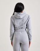 Streetz Iz Watchin Goat Cropped Pullover Hoodie