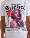 Streetz Iz Watchin The Silence Tee