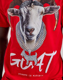 Streetz Iz Watchin Goat Tee