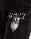 Streetz Iz Watchin Goat Fleece Stacked Pants