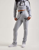 Streetz Iz Watchin Goat Fleece Stacked Pants